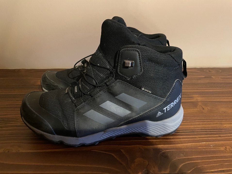 Siyah Erkek Biker Outdoor Adidas Botları - Görsel 2