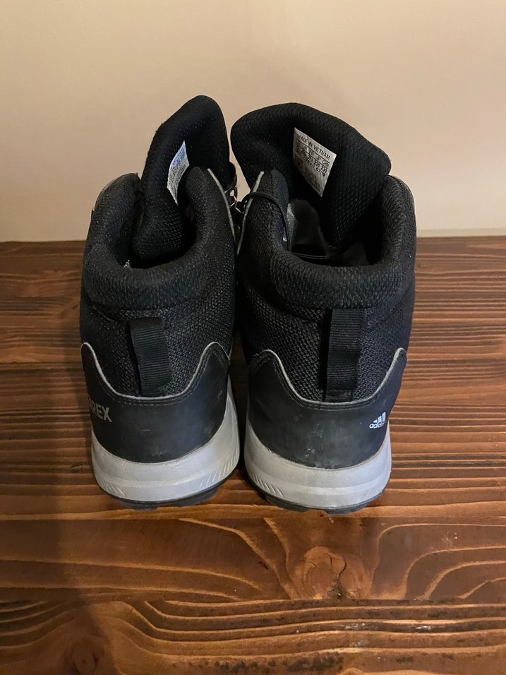 Siyah Erkek Biker Outdoor Adidas Botları - Görsel 3