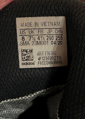 Erkek Siyah Bağcıklı Outdoor Adidas Bot - Görsel 4