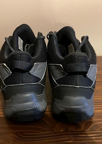 Erkek Siyah Bağcıklı Outdoor Adidas Bot - Görsel 3