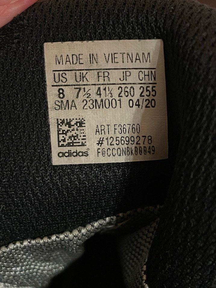 Erkek Siyah Bağcıklı Outdoor Adidas Bot - Görsel 4