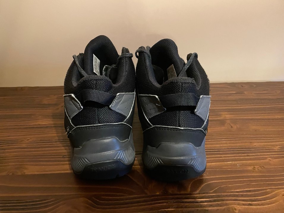 Erkek Siyah Bağcıklı Outdoor Adidas Bot - Görsel 3