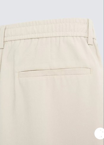 Zara Relaxed Fıt Dökümlü Pantolon - Görsel 9