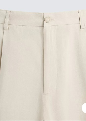 Zara Relaxed Fıt Dökümlü Pantolon - Görsel 8