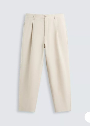 Zara Relaxed Fıt Dökümlü Pantolon - Görsel 6