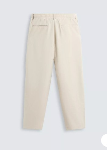 Zara Relaxed Fıt Dökümlü Pantolon - Görsel 7