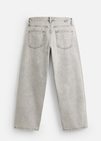 Zara Baggy Jean - Görsel 8