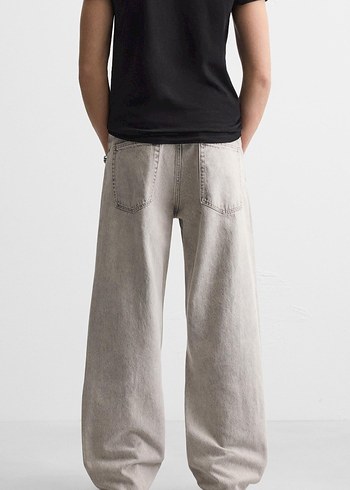 Zara Baggy Jean - Görsel 3