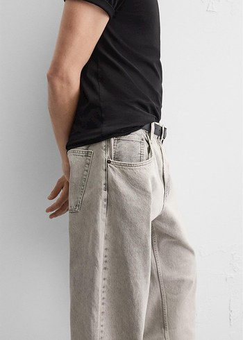 Zara Baggy Jean - Görsel 6