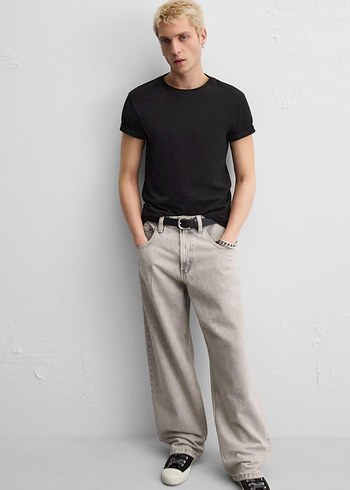 Zara Baggy Jean - Görsel 5