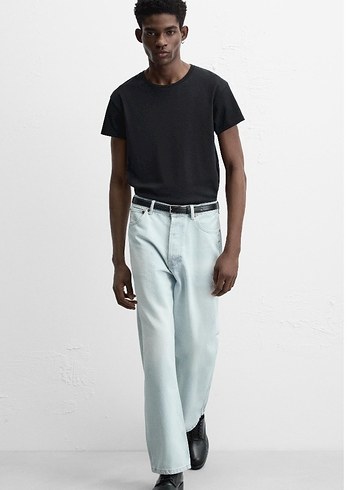 Zara Relaxed Straıght Fıt Jean - Görsel 6