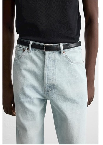 Zara Relaxed Straıght Fıt Jean - Görsel 5