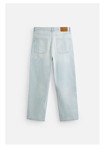 Zara Relaxed Straıght Fıt Jean - Görsel 8