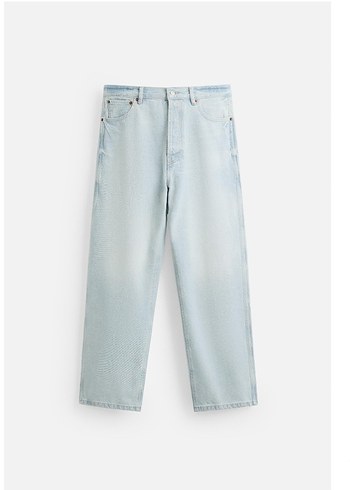 Zara Relaxed Straıght Fıt Jean - Görsel 7