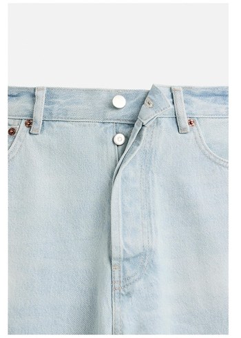 Zara Relaxed Straıght Fıt Jean - Görsel 9