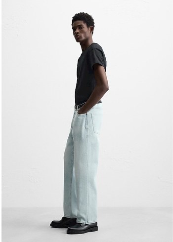 Zara Relaxed Straıght Fıt Jean - Görsel 4