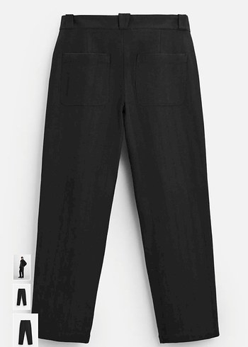 Zara Sıfır Etiketli Relaxed Straıght Fıt Pantolon - Görsel 6