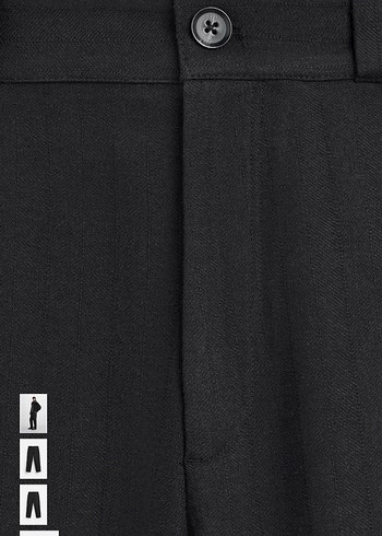 Zara Sıfır Etiketli Relaxed Straıght Fıt Pantolon - Görsel 7