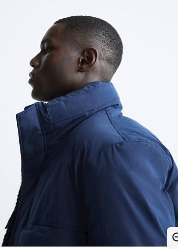 Zara Su Geçirmez Şişme Mont - Görsel 4