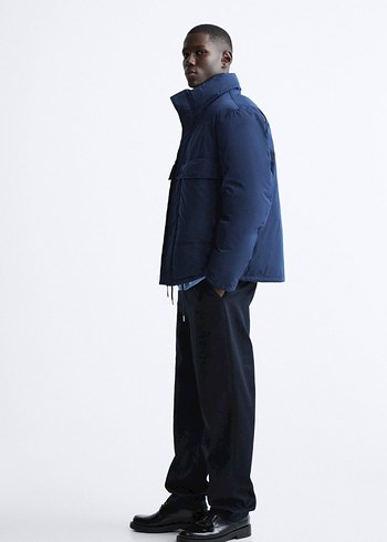 Zara Su Geçirmez Şişme Mont - Görsel 3