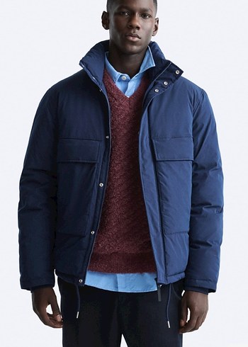 Zara Su Geçirmez Şişme Mont - Görsel 2