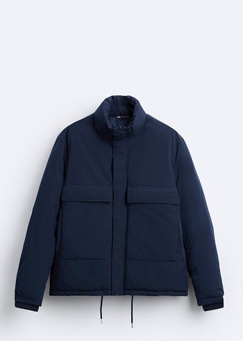 Zara Su Geçirmez Şişme Mont - Görsel 6