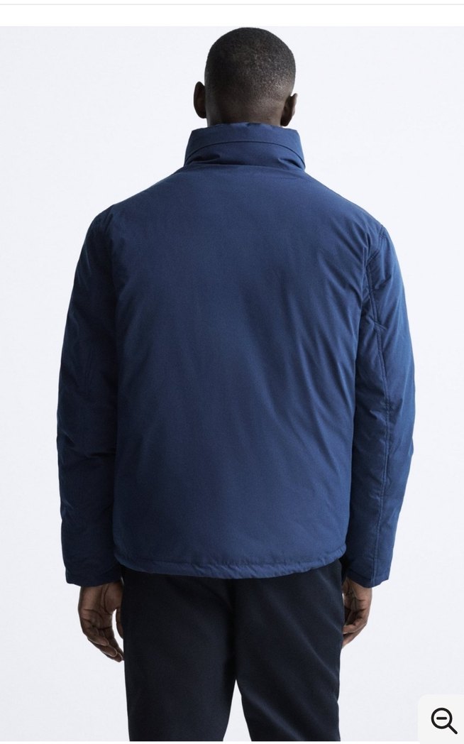 Zara Su Geçirmez Şişme Mont - Görsel 5