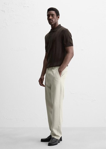 Zara Relaxed Straıght Fıt Pantolon - Görsel 2