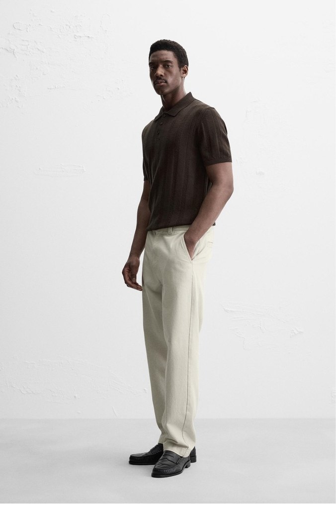 Zara Relaxed Straıght Fıt Pantolon - Görsel 2