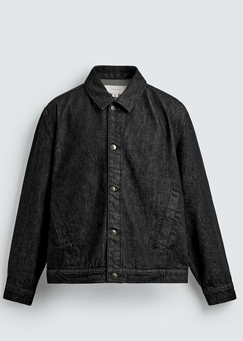 Zara Origins Premium Denim Ceket - Görsel 7