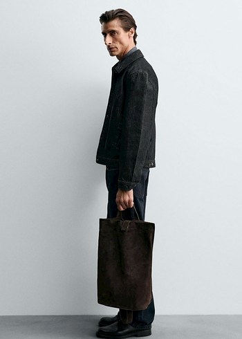 Zara Origins Premium Denim Ceket - Görsel 4