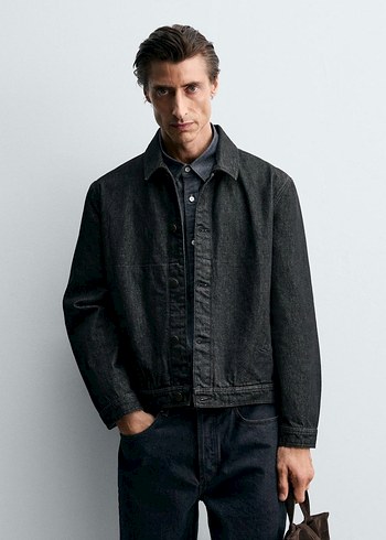 Zara Origins Premium Denim Ceket - Görsel 2