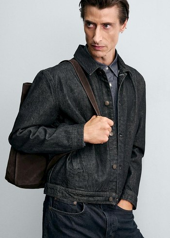 Zara Origins Premium Denim Ceket - Görsel 5