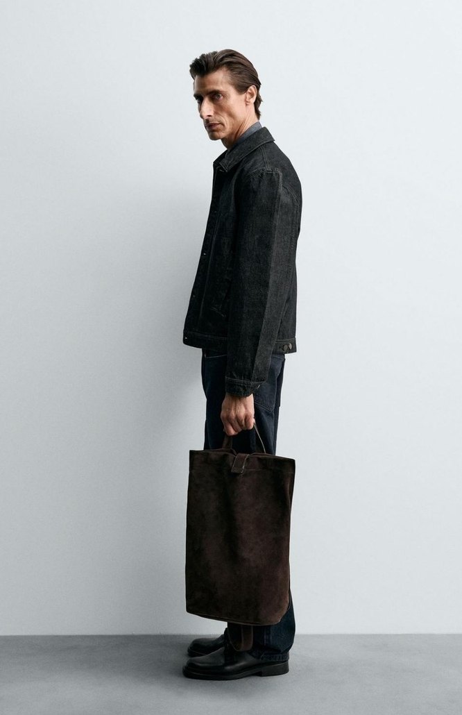 Zara Origins Premium Denim Ceket - Görsel 4