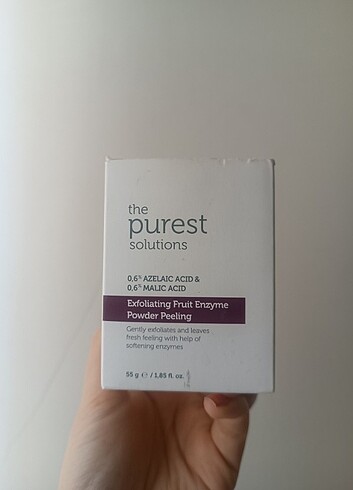 The purest powder peeling