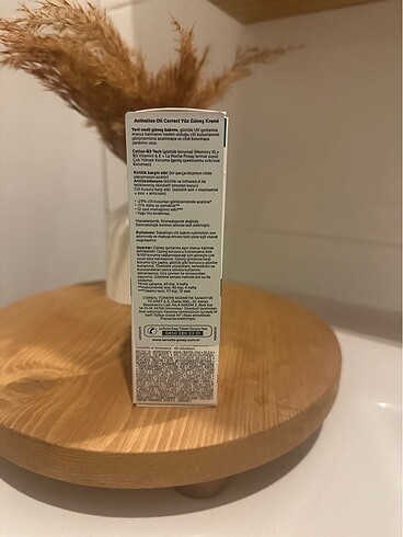 La Roche Posay La roche güneş kremi