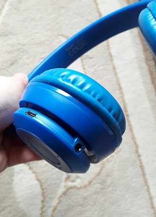  Beden mavi Renk Bluetooth kulaklik