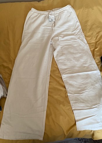 Keten pantolon - Görsel 4