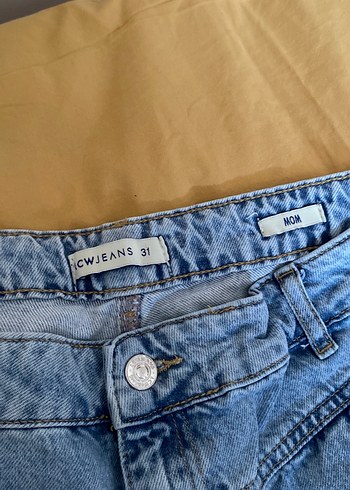 Gri Mavi Kadın Jean - Görsel 2