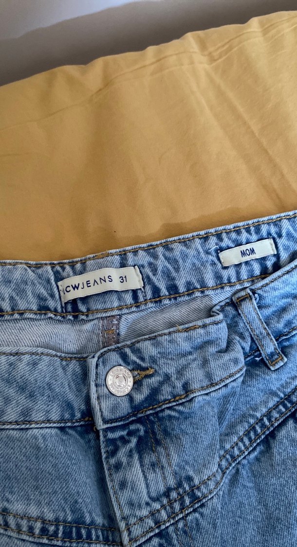 Gri Mavi Kadın Jean - Görsel 2