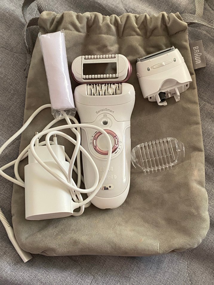 Braun Epil 9 Beyaz Epilatör Seti - Görsel 2