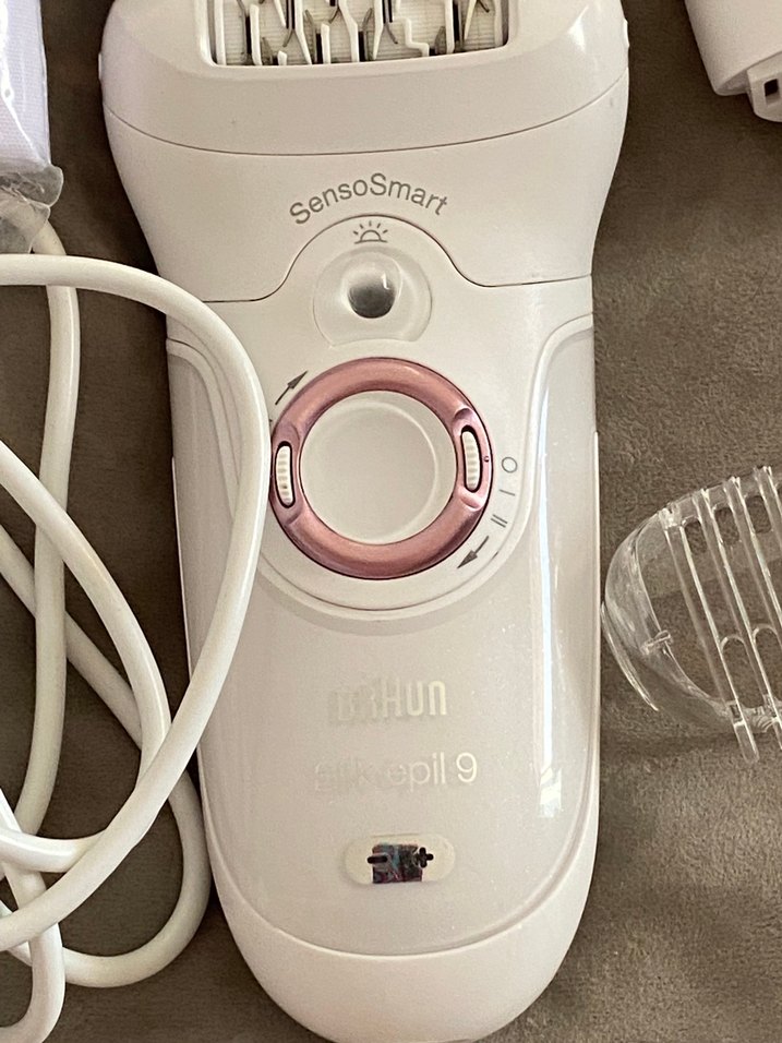 Braun Epil 9 Beyaz Epilatör Seti - Görsel 3