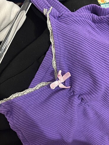 Zara Coquette crop