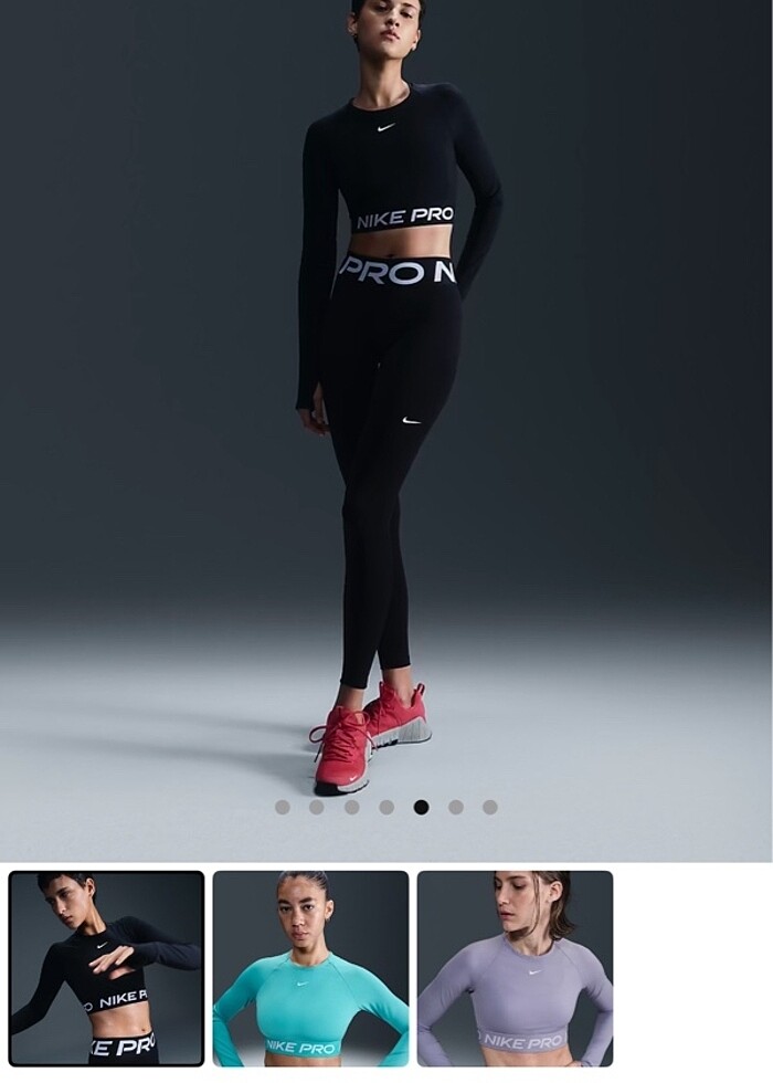 Nike crop - Görsel 3
