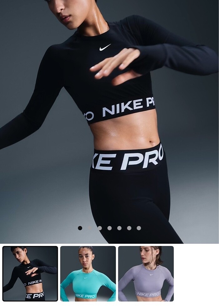 Nike crop - Görsel 2