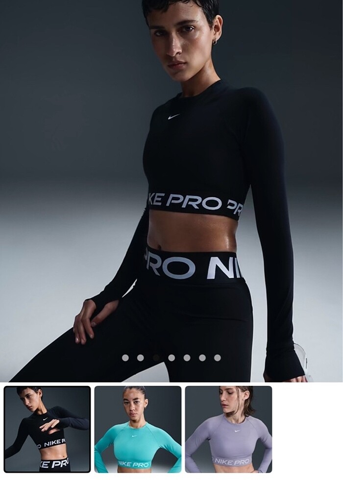 Nike crop - Görsel 4