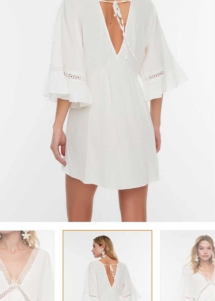 Plaj elbisesi - Görsel 2