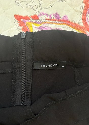 Düğmeli Siyah Mini Etek 2 tane - Görsel 4