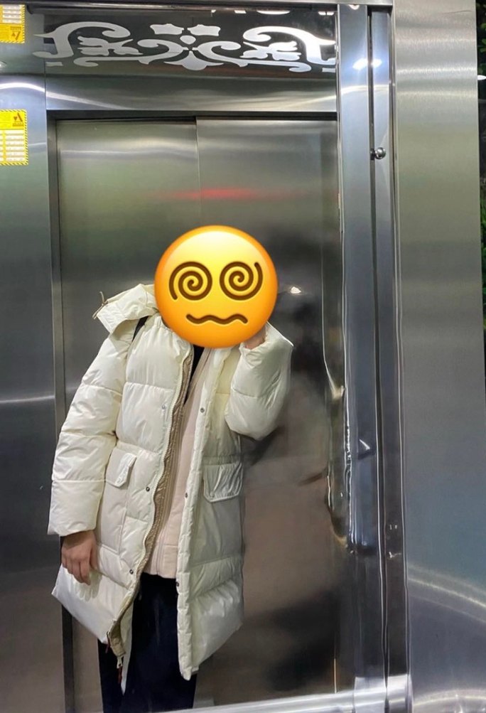 Beyaz Kadın Midi Kışlık Mont mango - Görsel 2