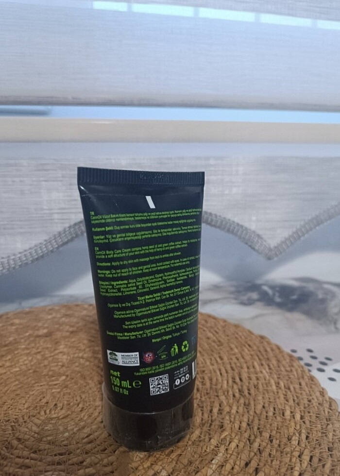 Kenevir yağlı vücut bakım kremi  - Görsel 3